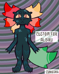 Custom For Albiru