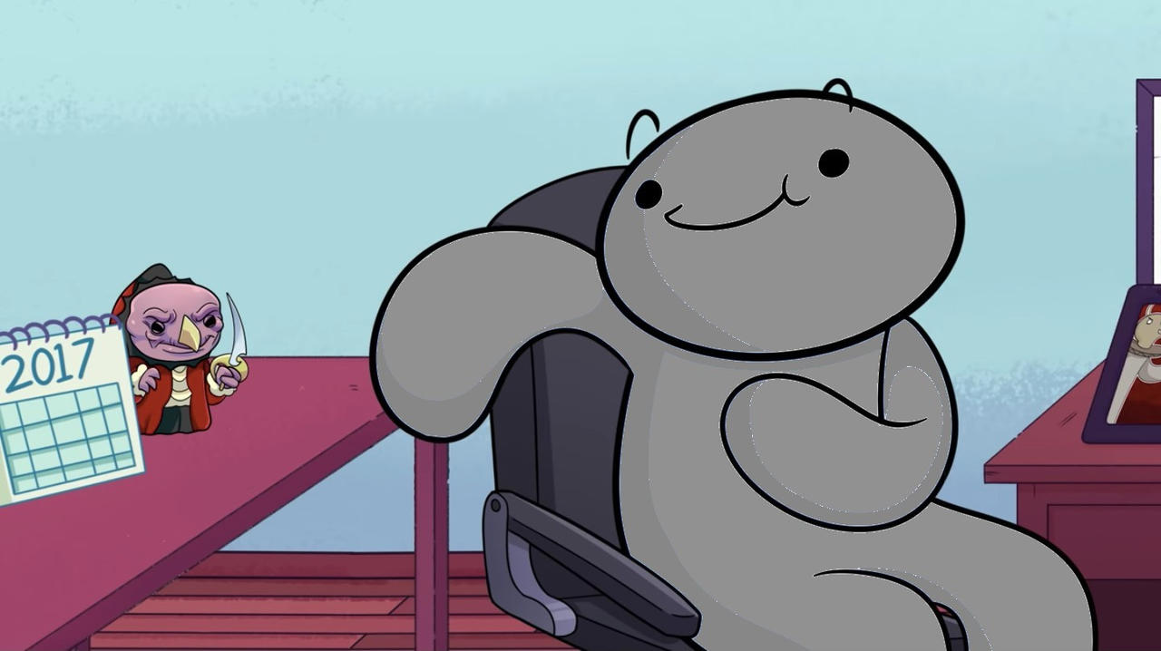 Statue TheOdd1sout with a funko pop by MichelleMemeBoi2019 on DeviantArt