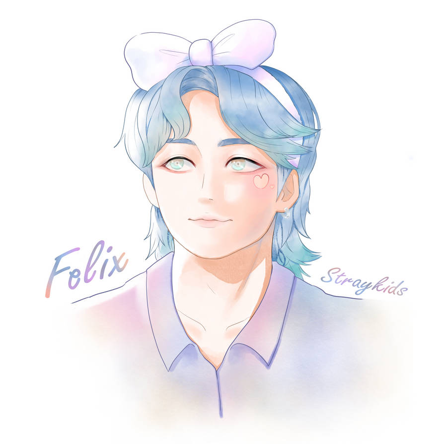 Felix Stray Kids Fanart By CatChiBu On DeviantArt felix-stray-kids-fanart-by-catchibu-on-deviantart