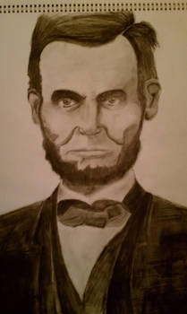 Abraham lincoln sketch