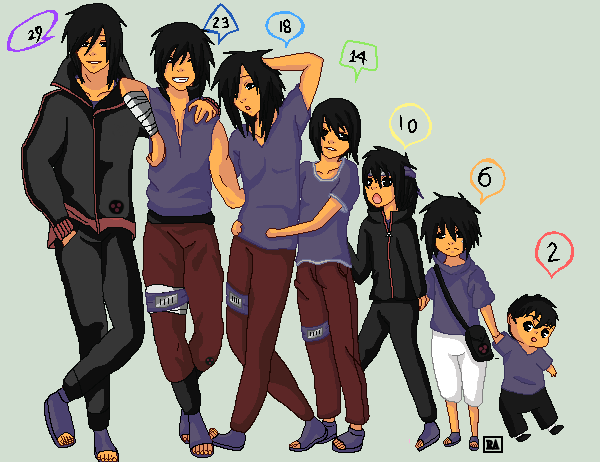 Jiro Age Progression By Roseatomi On Deviantart Jiro Age Progression By Roseatomi On Deviantart