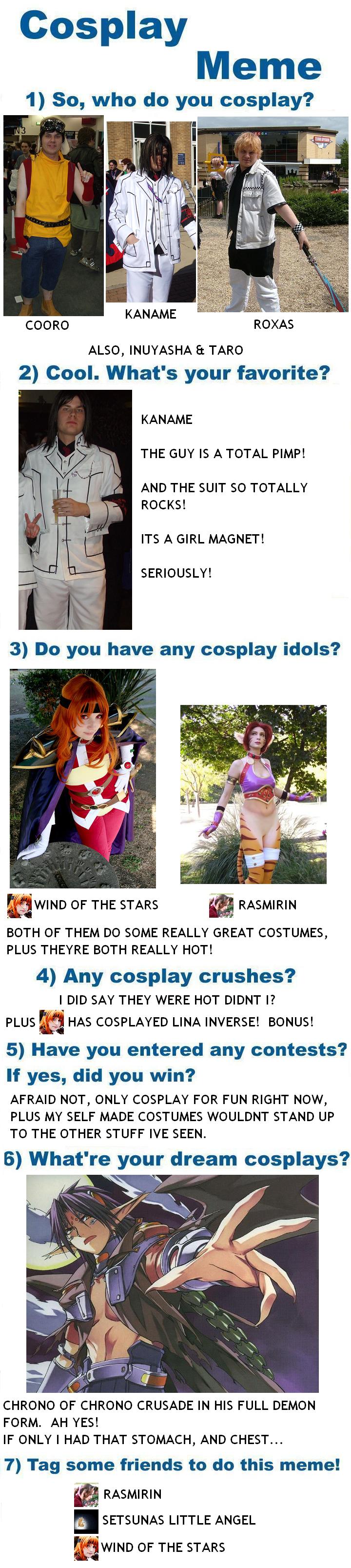 Cosplay Meme