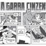 A Garra Cinzenta, strip