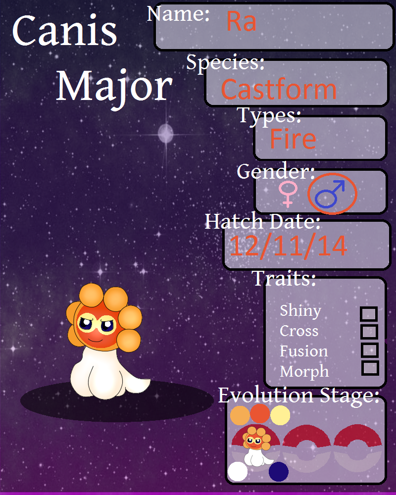 PKMNation - Canis Major - Ra