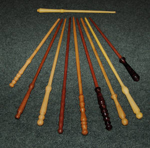 Collection of Wands