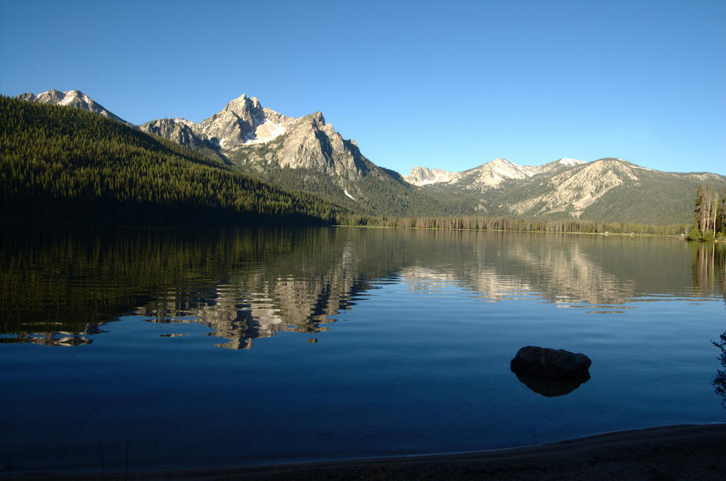 Stanley Lake 3 - 2008