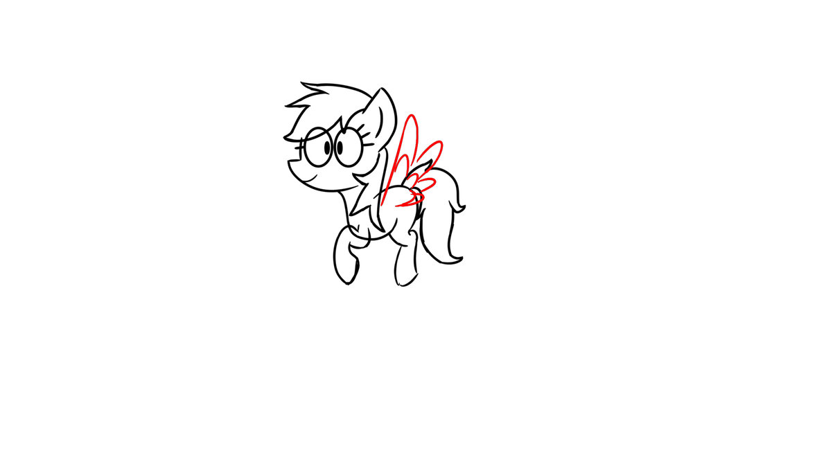 Rainbow Dash Animation Progress by B11ueTwo on DeviantArt