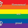 Homosexual and proud -English-