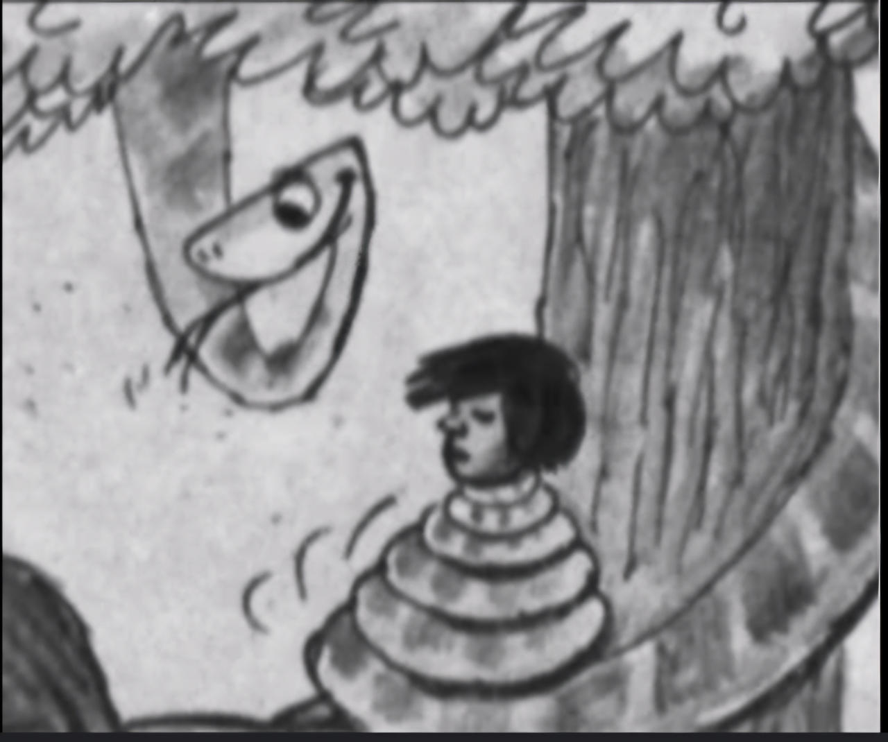 First encounter concept drawing by JungleWonders on DeviantArt