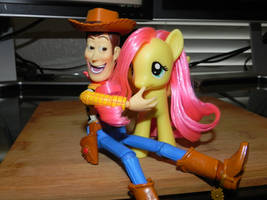 Fluttershy's New Friend