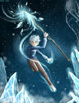 Jack Frost by DarraChese