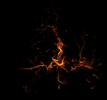 texture fire 44