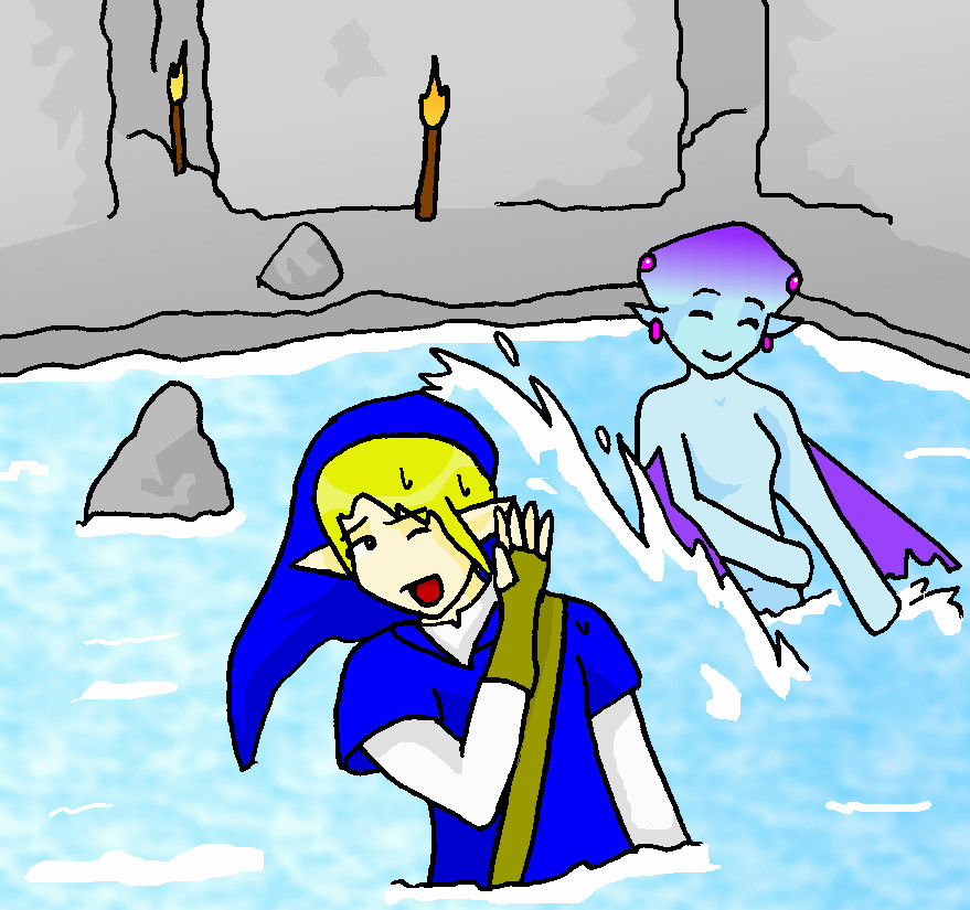 Link And Ruto Water Fight