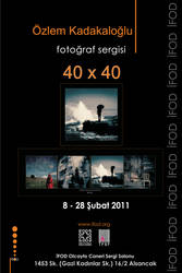 40x40Fotograf Sergisi Izmir'de