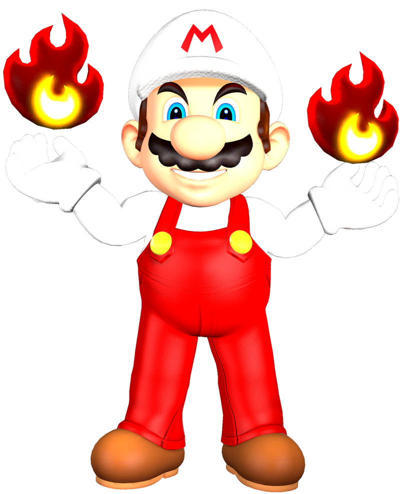 Firey Notes Mario Fire Mario by SMG4cool3626 on DeviantArt