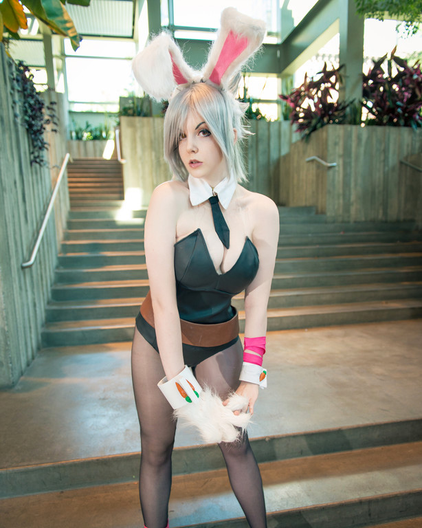 battle bunny riven cosplay by Chewiebaka on DeviantArt