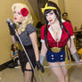 Bombshell Wonder Women and Black Canary