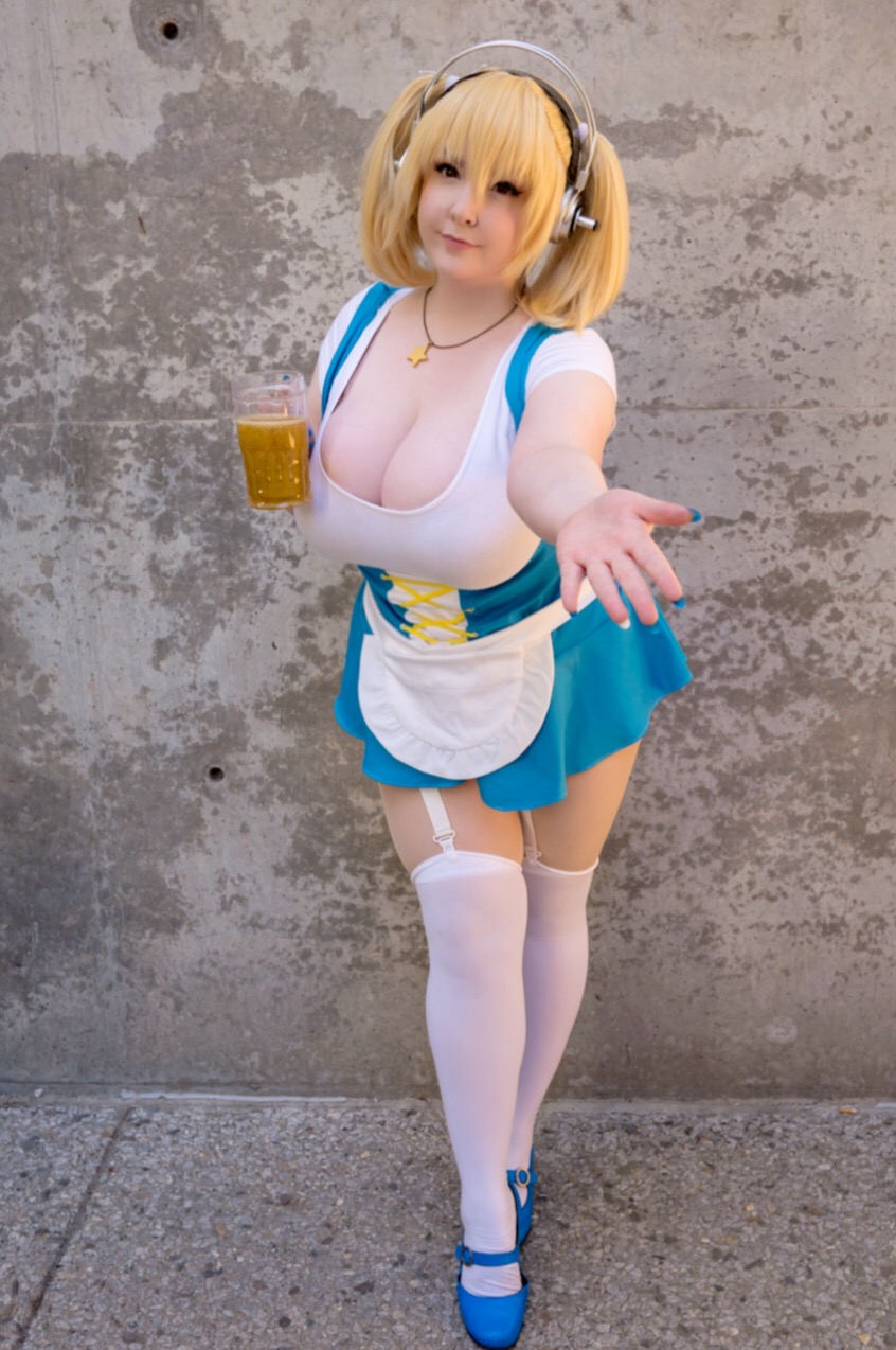 Beer Girl Super Pochaco