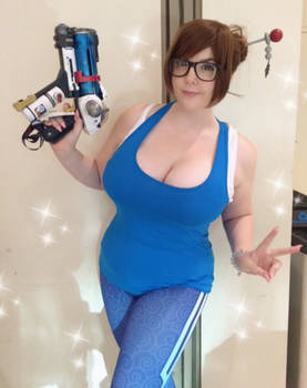 Mei - Overwatch (concept version)