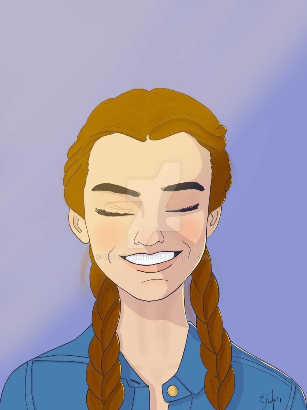 Smiling Model Deviantart Smile by cpaulinr on DeviantArt