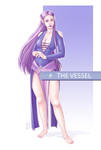 The Lady in Lavender Concept Art - The Vessel, Val by theladyinlavender