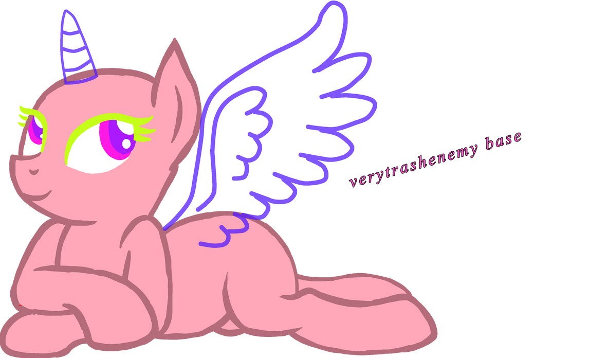 Mlp Base Pose Pony Cute by verytrashenemy-spark on DeviantArt