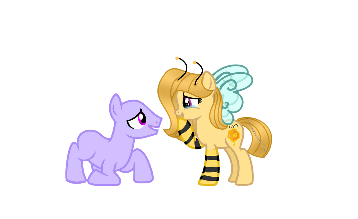 mlp collab would you like to be my girlfriend by verytrashenemy-spark ...