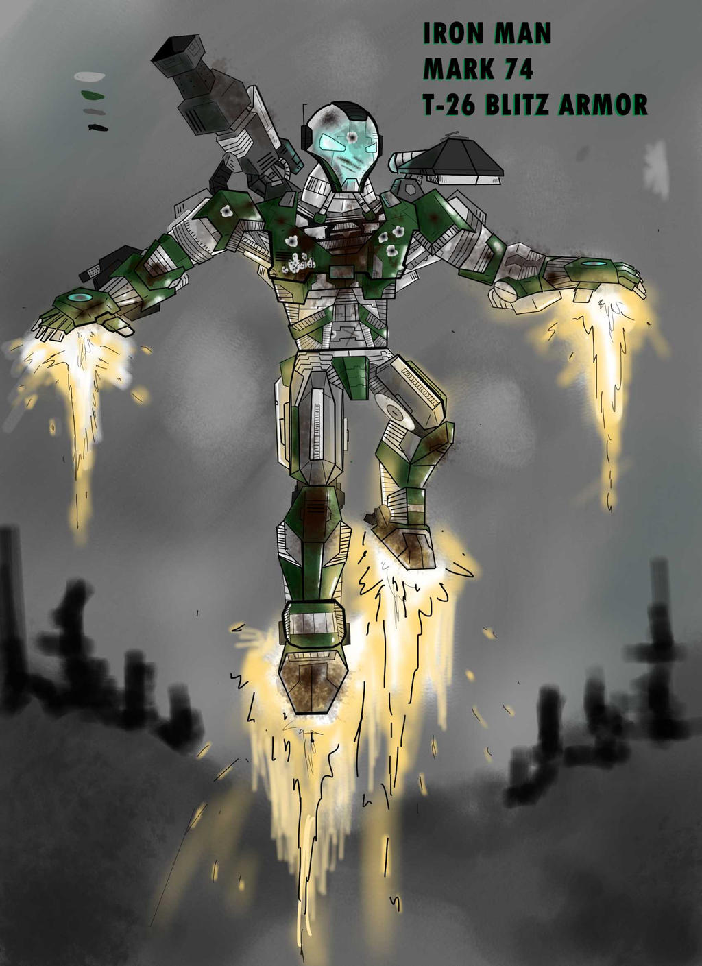 Iron Man Recon287 Redesign Finished By Recon287 On Deviantart Iron Man Recon287 Redesign Finished By Recon287 On Deviantart