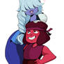 Ruby and Sapphire