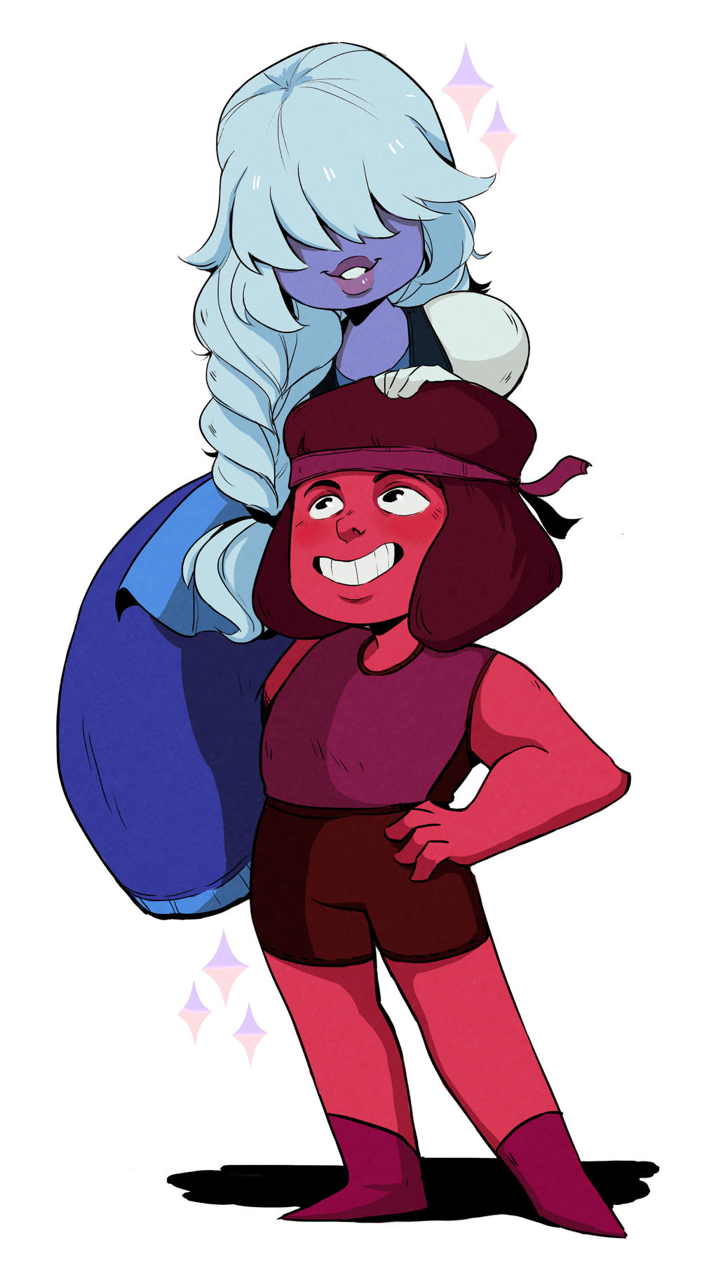 Ruby and Sapphire