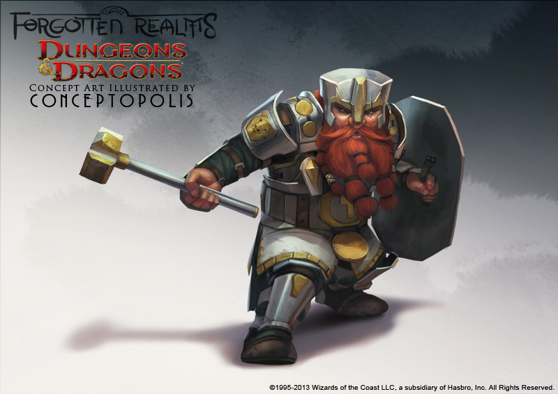 Shield Dwarf Fighter