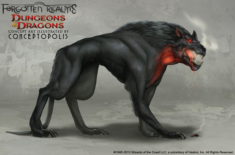 Dog Monster: Hellhound