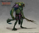 Sahuagin (Lizard Monster)