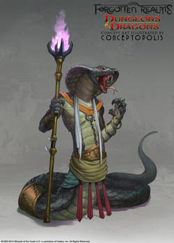 Yuan-Ti (Lizard Monster)