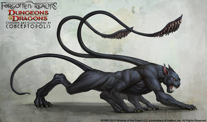 Displacer Beast (Monster)