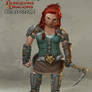 Shield Dwarf (female)
