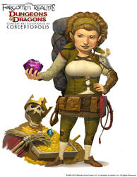 Lightfoot Halfling (female)