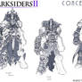 Darksiders II Necro Roughs