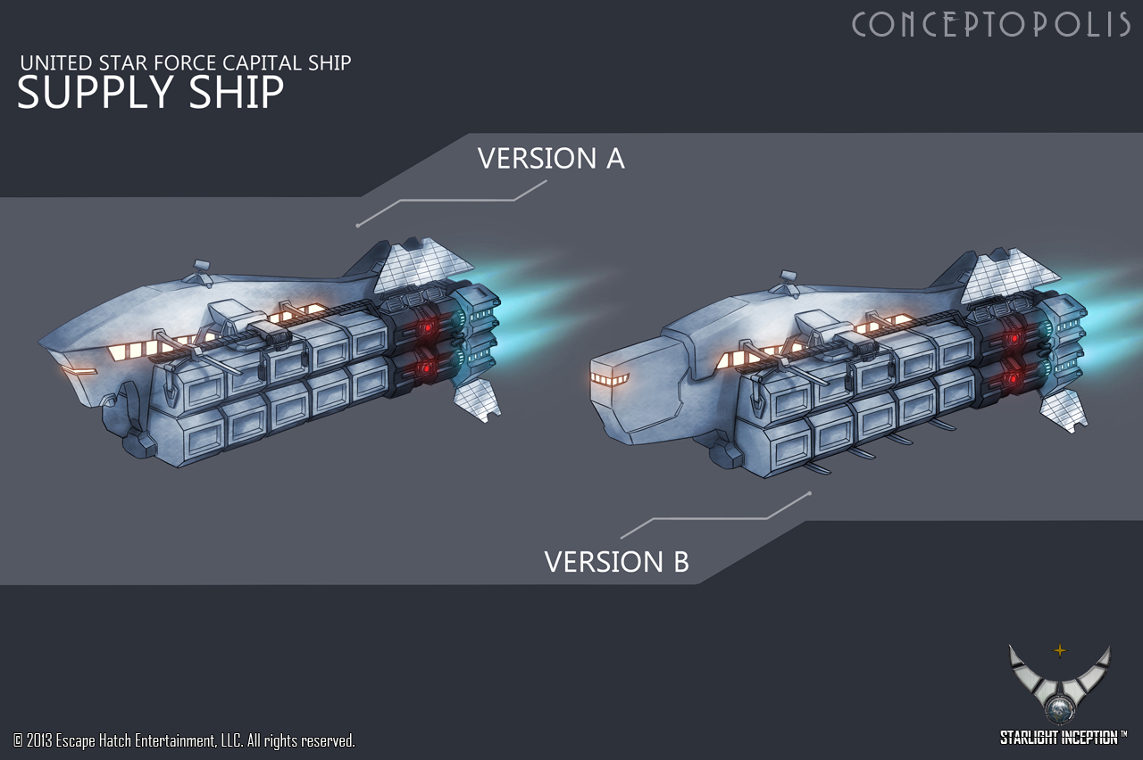 SupplyShip dev color