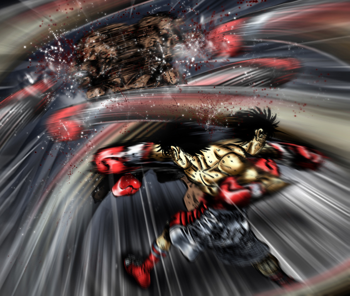 Ippo VS Geedo