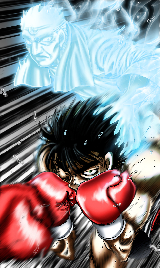 Hajime No Ippo by Magooode on DeviantArt