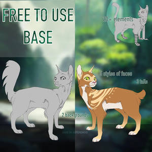 Cat Base FREE TO USE v.2