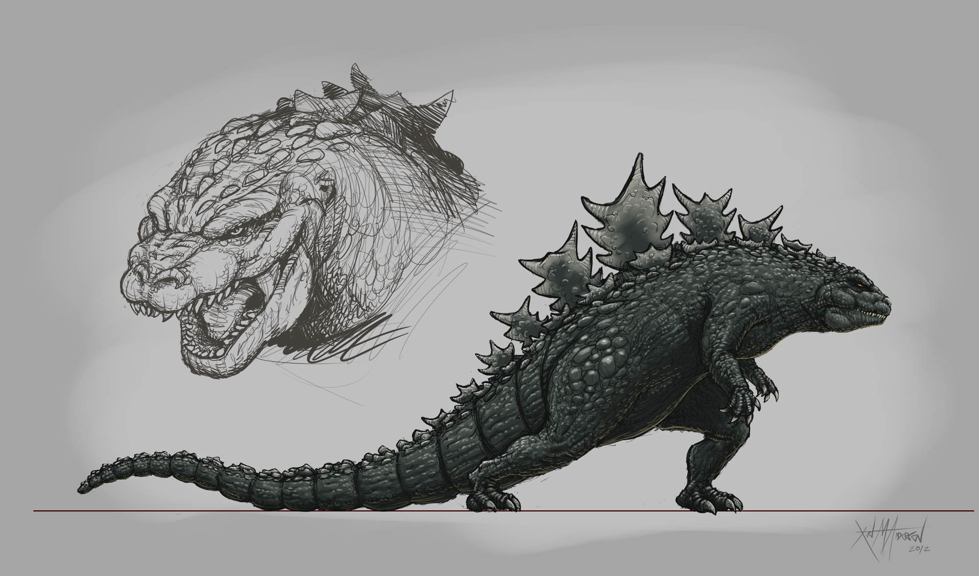 Godzilla 01