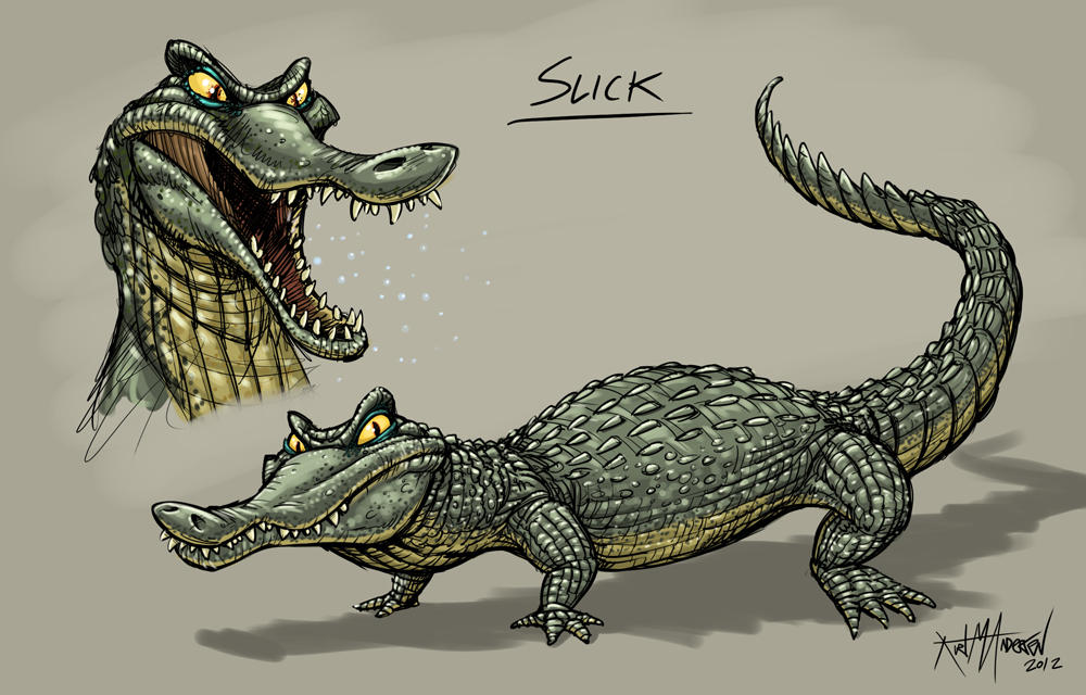 Autistic Gator Gator by KurtMAndersen on DeviantArt
