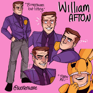 William Afton | Design Concept