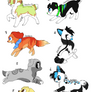 Point adoptables batch (15-50 points) OPEN