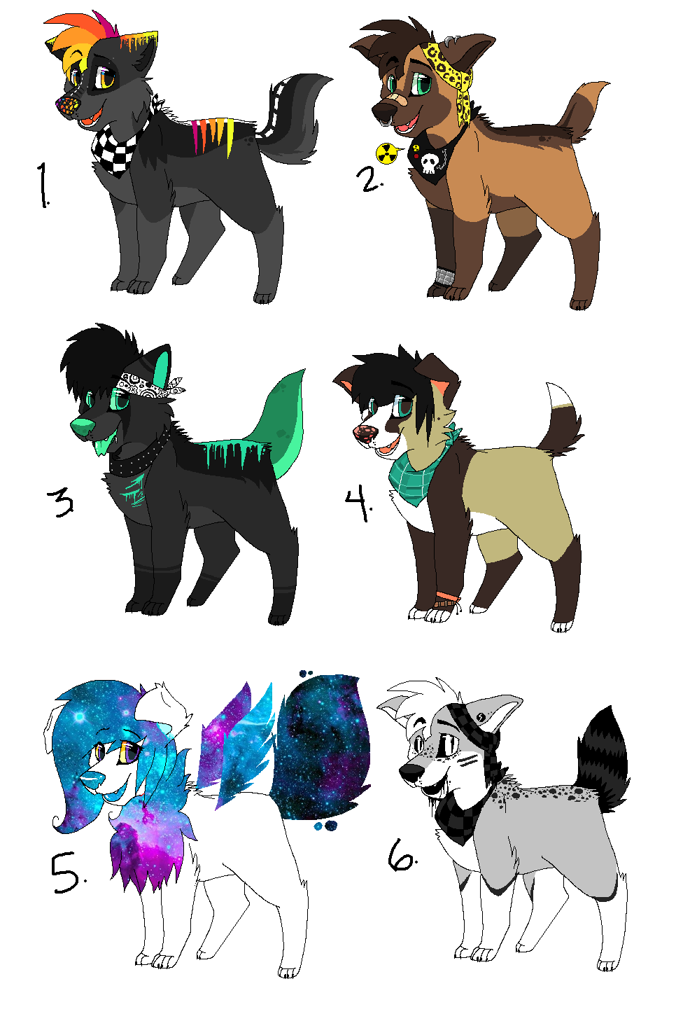 Canine Adoptable Batch (CLOSED)