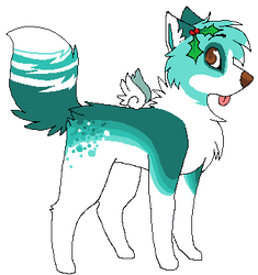 Winter themed Auction Adoptable! CLOSED