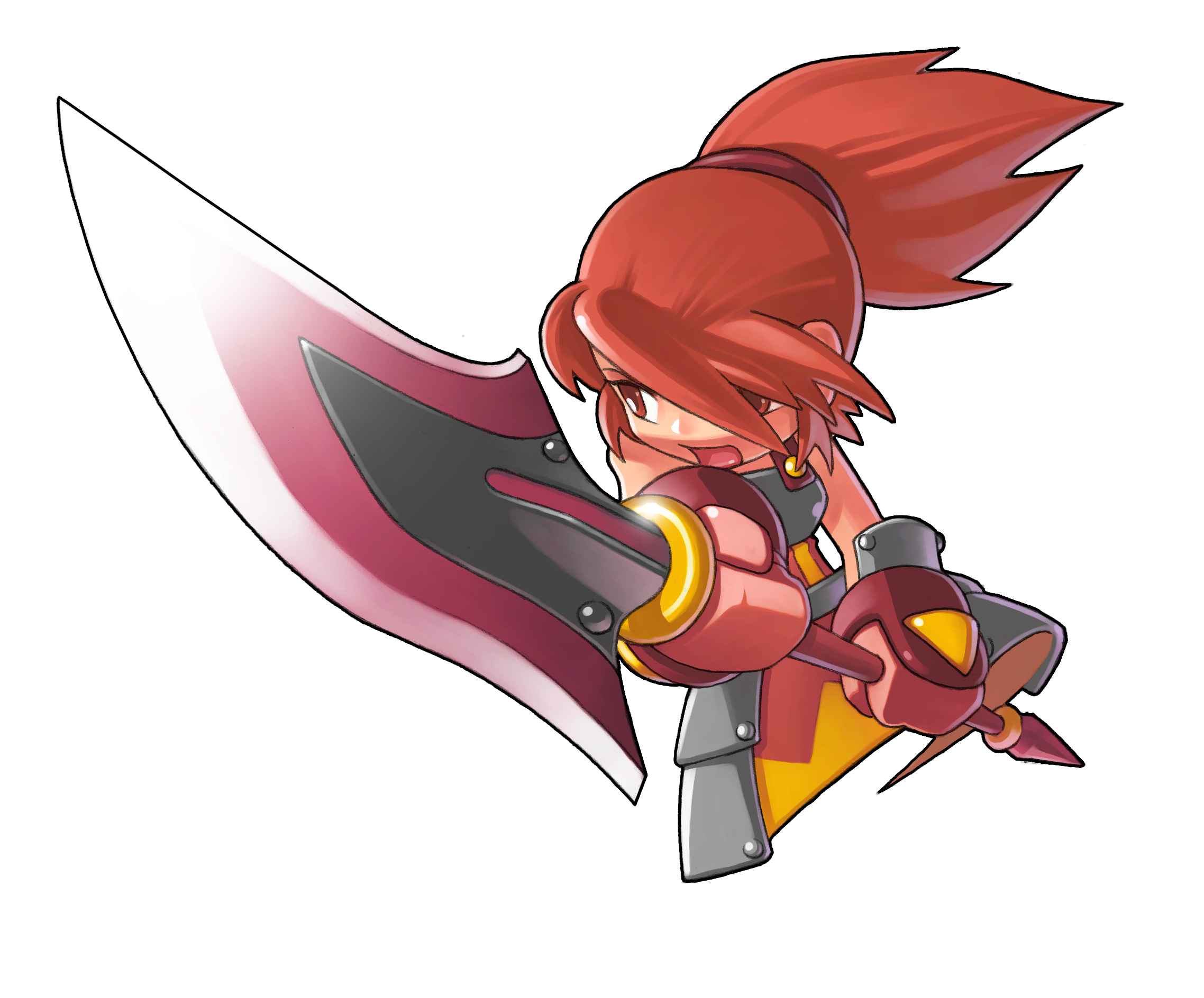 Elesis Cavaleira Season 2 By Vannorlu On Deviantart