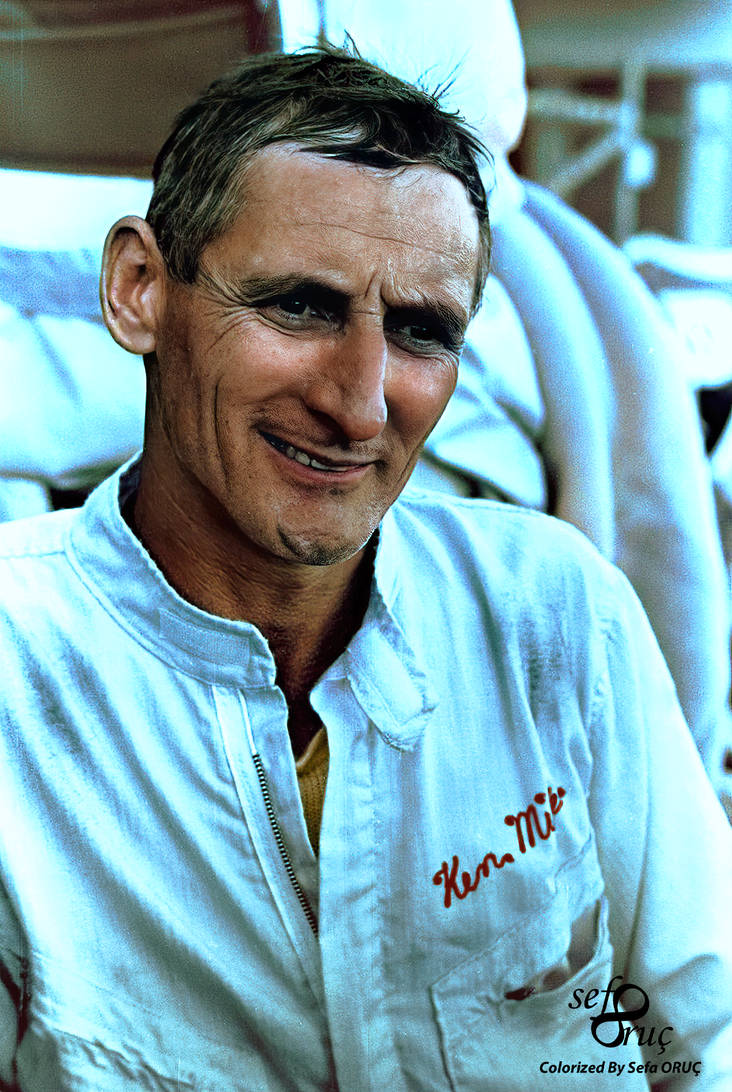 Ken Miles by sefaoruc on DeviantArt